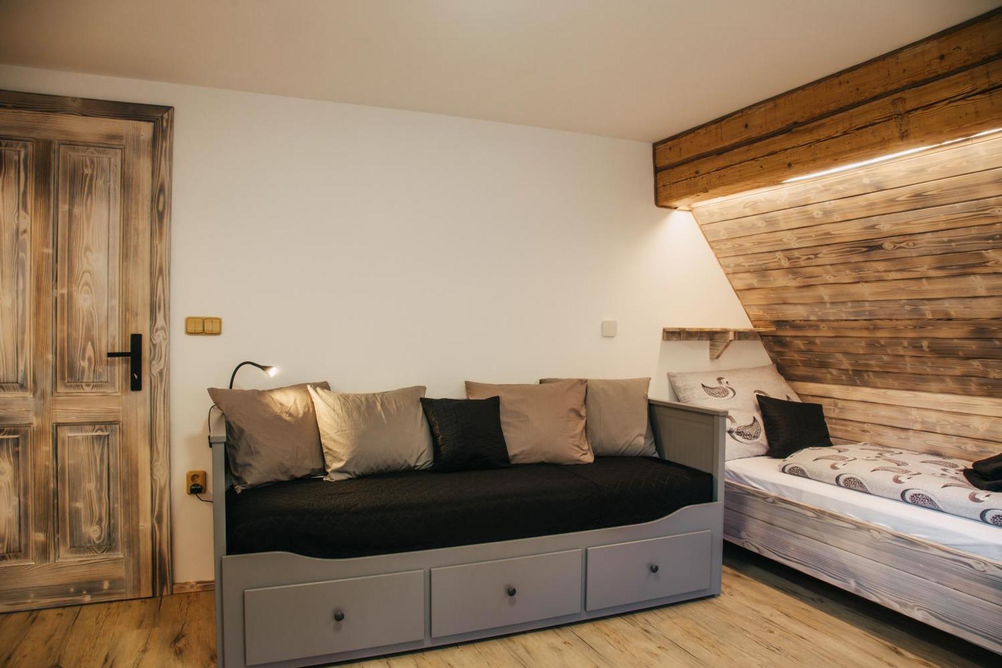 Roubenka U Kavku Villa Staré Hamry Buitenkant foto