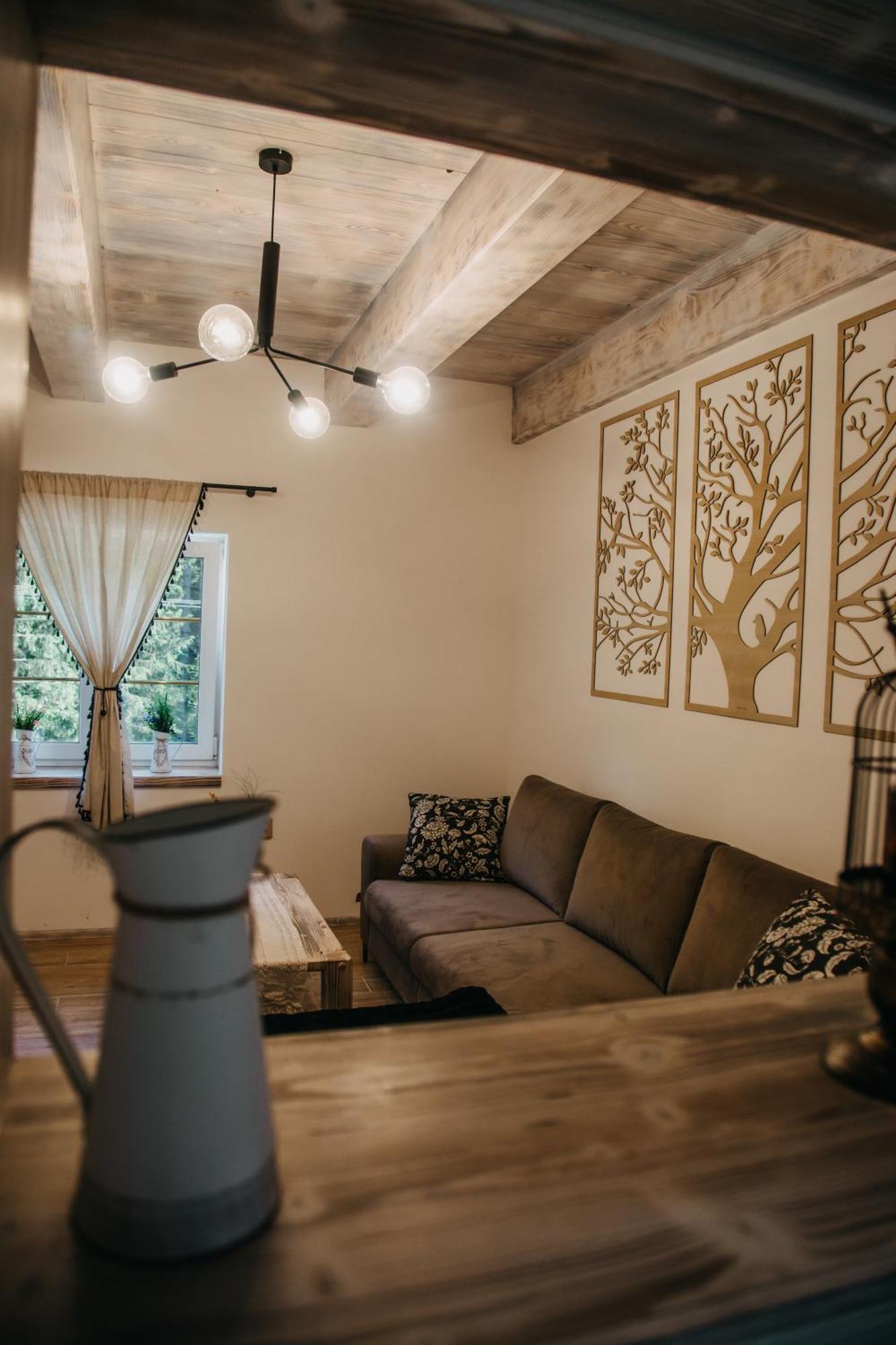 Roubenka U Kavku Villa Staré Hamry Buitenkant foto