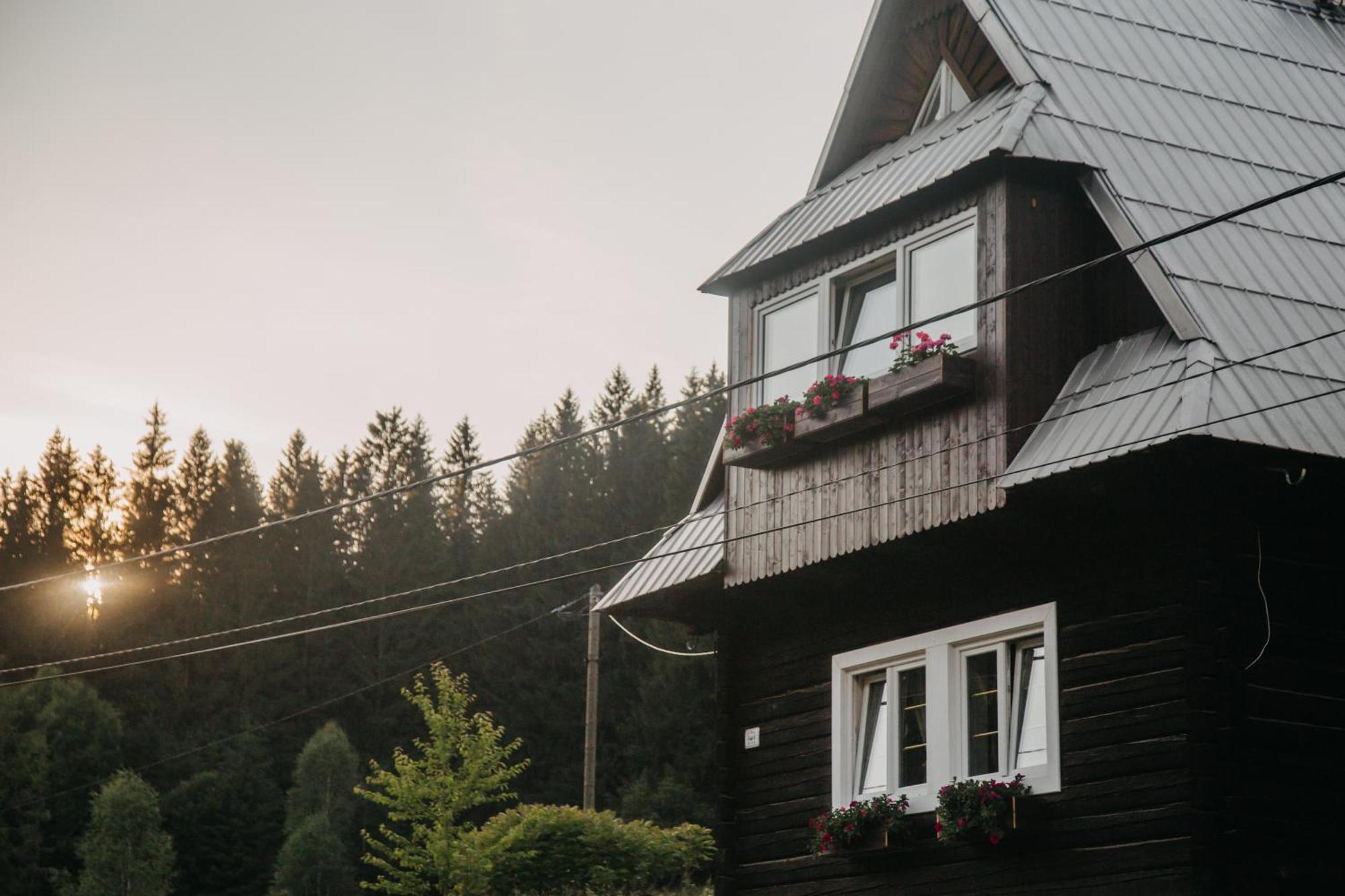Roubenka U Kavku Villa Staré Hamry Buitenkant foto