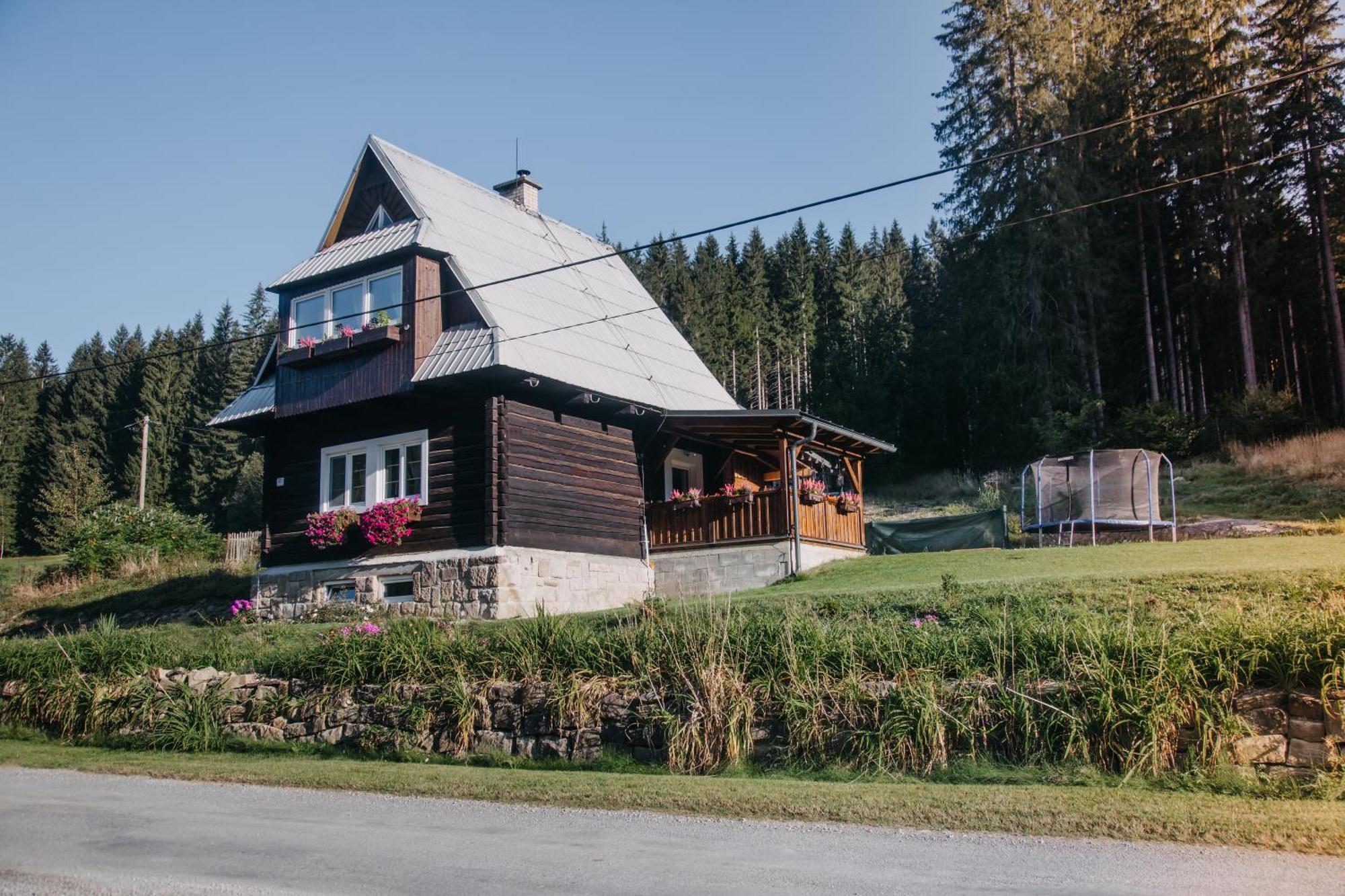 Roubenka U Kavku Villa Staré Hamry Buitenkant foto