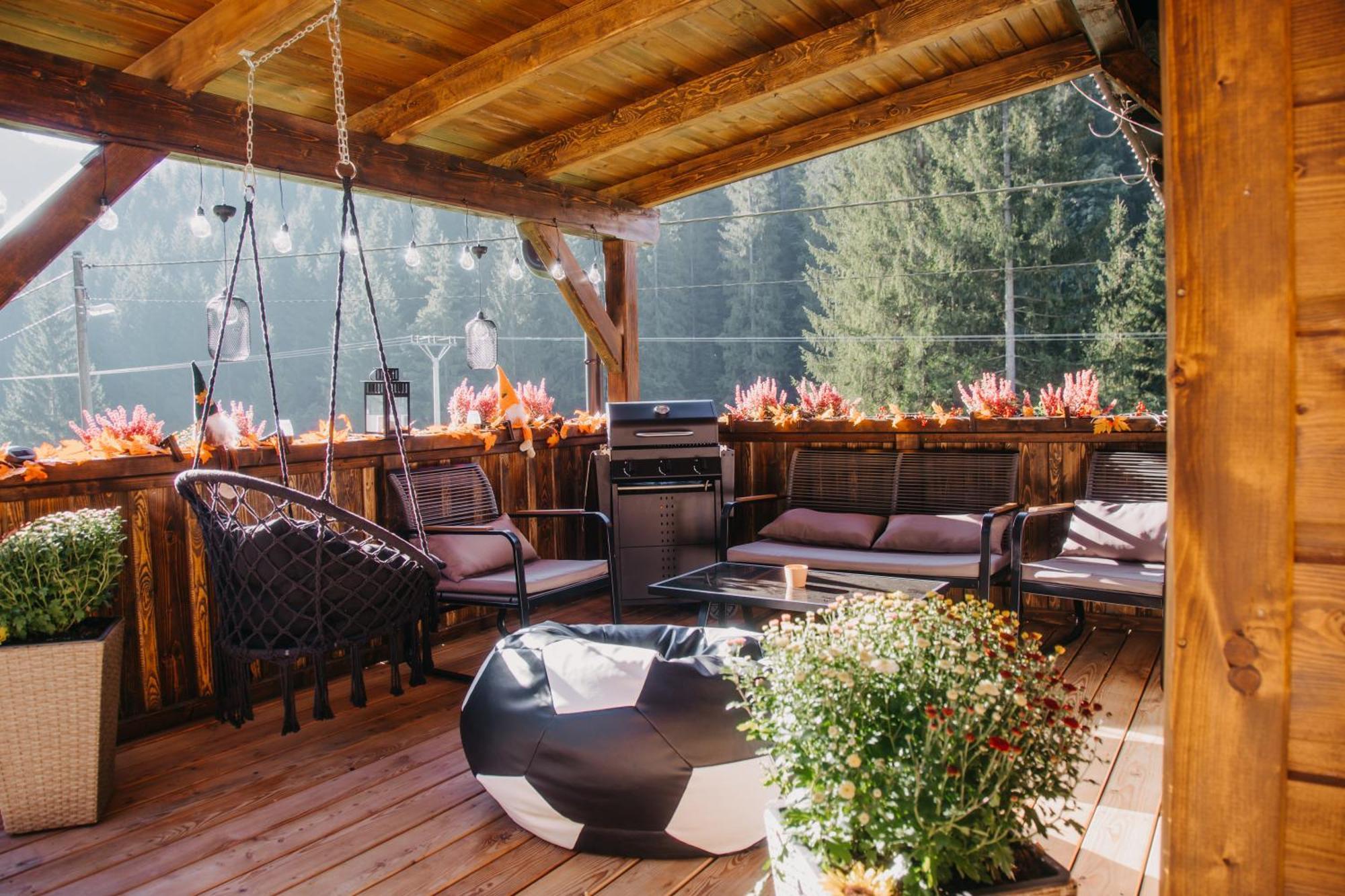 Roubenka U Kavku Villa Staré Hamry Buitenkant foto