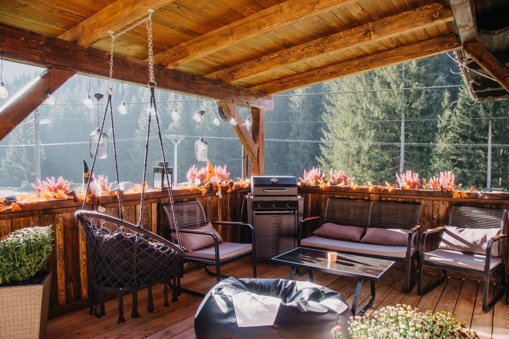 Roubenka U Kavku Villa Staré Hamry Buitenkant foto