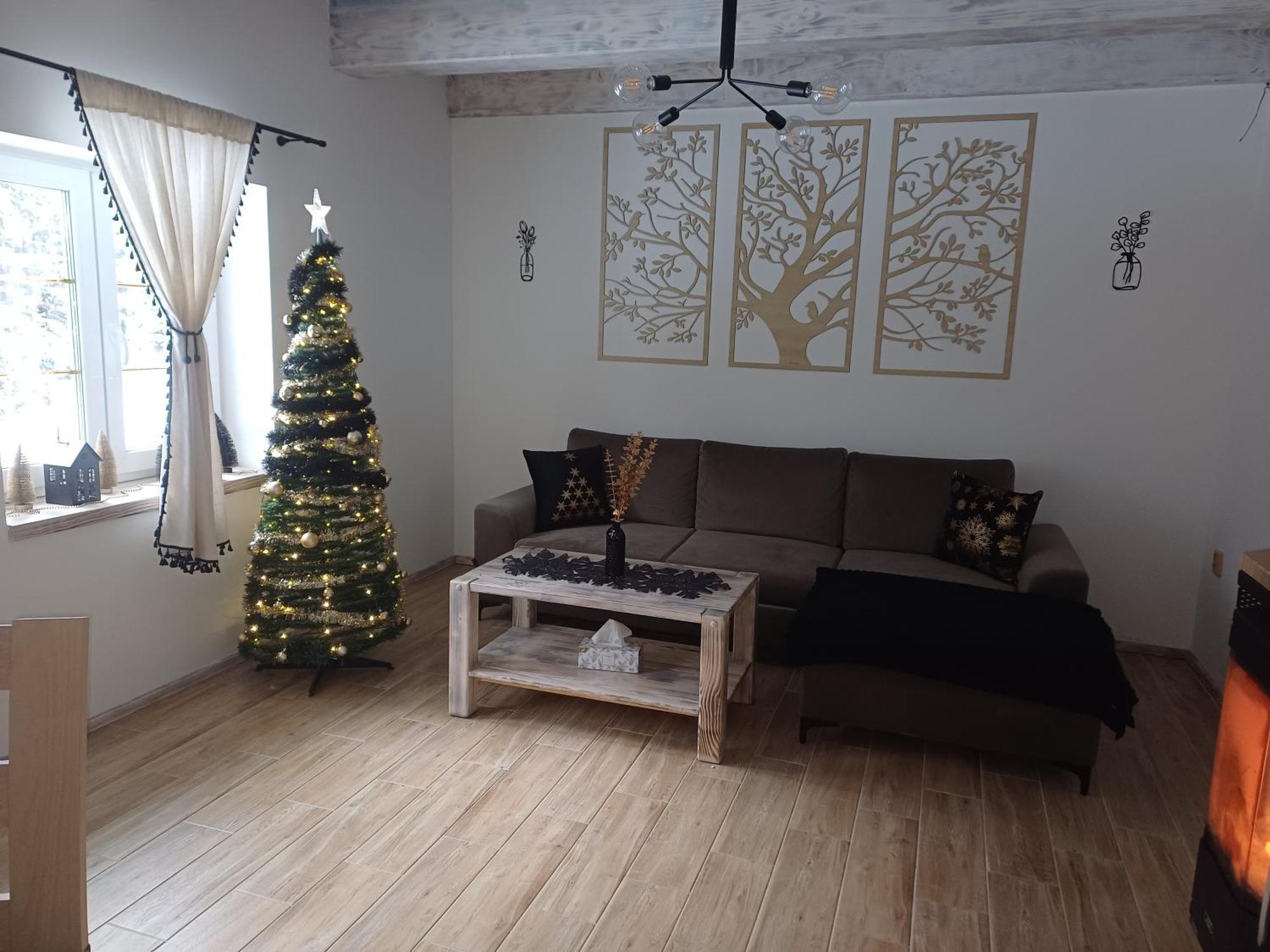 Roubenka U Kavku Villa Staré Hamry Buitenkant foto